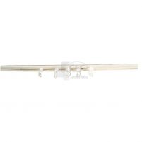 Rail de rideaux plastique rigide